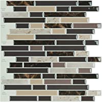Art3d Azulejo autoadhesivo de pared (30-5 x 30-5 cm- 10 azulejos) para cocina- baño…